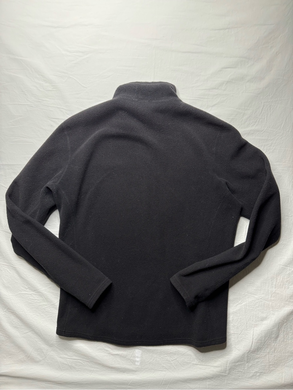 REI - Long Sleeve Fleece Pullover Lightweight Sweater in Black - Picture 11 of 11